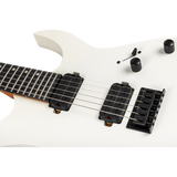 Spira Guitars S-400 MWH Satin White elektrische gitaar