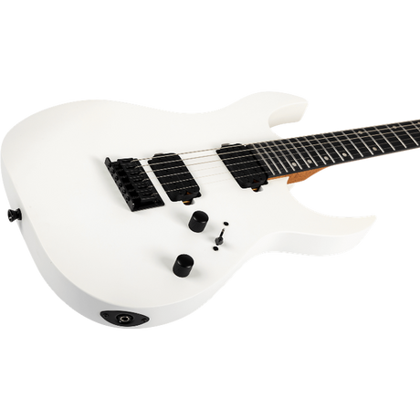 Spira Guitars S-400 MWH Satin White elektrische gitaar