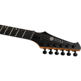 Spira Guitars S-400 MWH Satin White elektrische gitaar