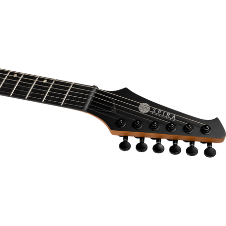 Spira Guitars S-400 MWH Satin White elektrische gitaar