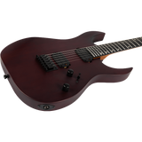 Spira Guitars S-400 MWR Satin Wine red elektrische gitaar