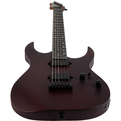 Spira Guitars S-400 MWR Satin Wine red elektrische gitaar
