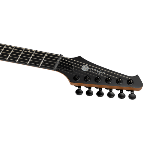 Spira Guitars S-400 MWR Satin Wine red elektrische gitaar