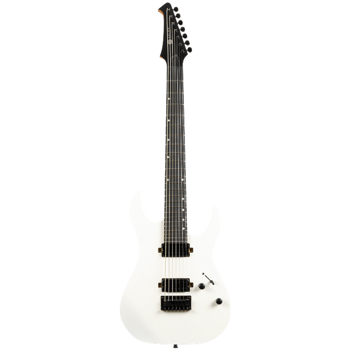 Spira Guitars S-407 MWH Satin White elektrische gitaar