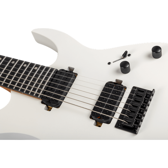 Spira Guitars S-407 MWH Satin White elektrische gitaar