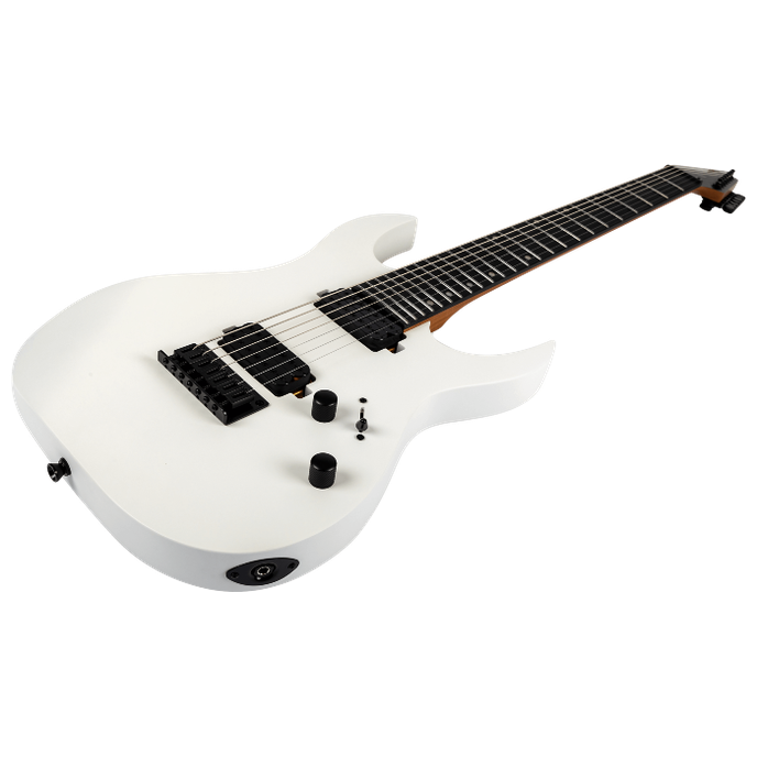 Spira Guitars S-407 MWH Satin White elektrische gitaar