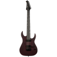 Spira Guitars S-407 MWR Satin Wine red elektrische gitaar