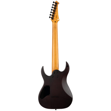 Spira Guitars S-407 MBK Satin Black elektrische gitaar