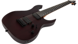 Spira Guitars S-407 MWR Satin Wine red elektrische gitaar