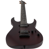 Spira Guitars S-407 MBK Satin Black elektrische gitaar