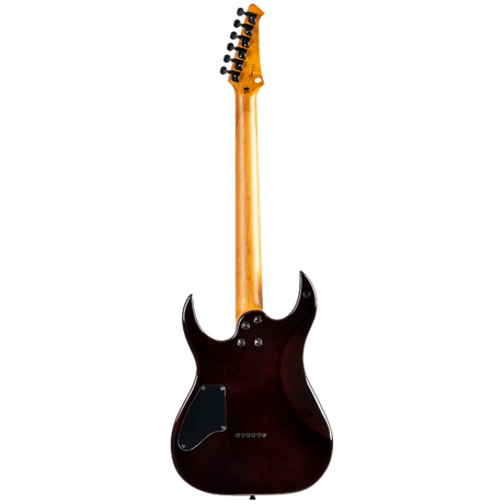 Spira Guitars S-450 TGR Transparent Green elektrische gitaar