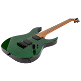Spira Guitars S-450 TGR Transparent Green elektrische gitaar