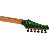 Spira Guitars S-450 TGR Transparent Green elektrische gitaar