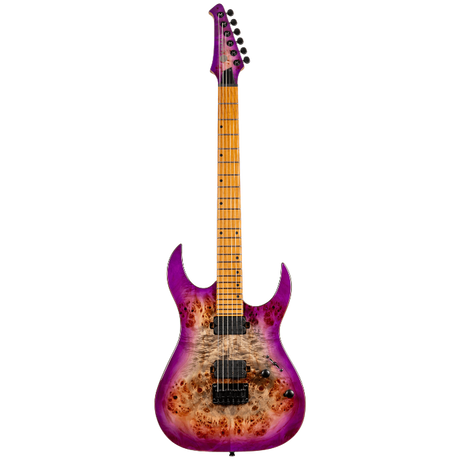 Spira Guitars S-450 TPP Transparent purple elektrische gitaar