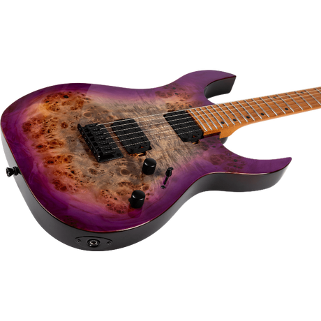 Spira Guitars S-450 TPP Transparent purple elektrische gitaar