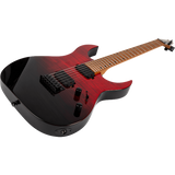 Spira Guitars S-450 TRD Transparent Red elektrische gitaar
