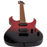 Spira Guitars S-450 TRD Transparent Red elektrische gitaar