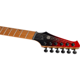 Spira Guitars S-450 TRD Transparent Red elektrische gitaar