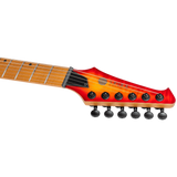 Spira Guitars S-500 QFB Fireburst elektrische gitaar