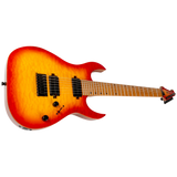 Spira Guitars S-507 QFB Fireburst elektrische gitaar ST model