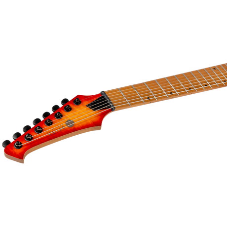 Spira Guitars S-507 QFB Fireburst elektrische gitaar ST model