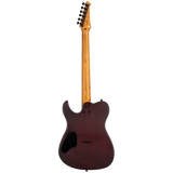 Spira Guitars T-400 MWR Satin Wine red elektrische gitaar