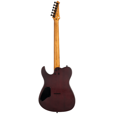 Spira Guitars T-400 MWR Satin Wine red elektrische gitaar