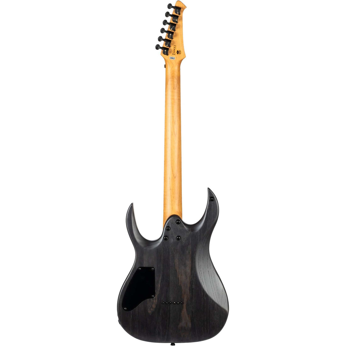 Spira S-600 AGY Elektrische Gitaar Swamp Ash Dark Grey met Stainless Steel Frets