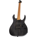 Spira S-600 AGY Elektrische Gitaar Swamp Ash Dark Grey met Stainless Steel Frets