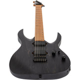 Spira S-600 AGY Elektrische Gitaar Swamp Ash Dark Grey met Stainless Steel Frets