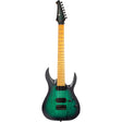 Spira S-607 AGR 7-snarige Elektrische Gitaar Swamp Ash Green met Stainless Steel Frets