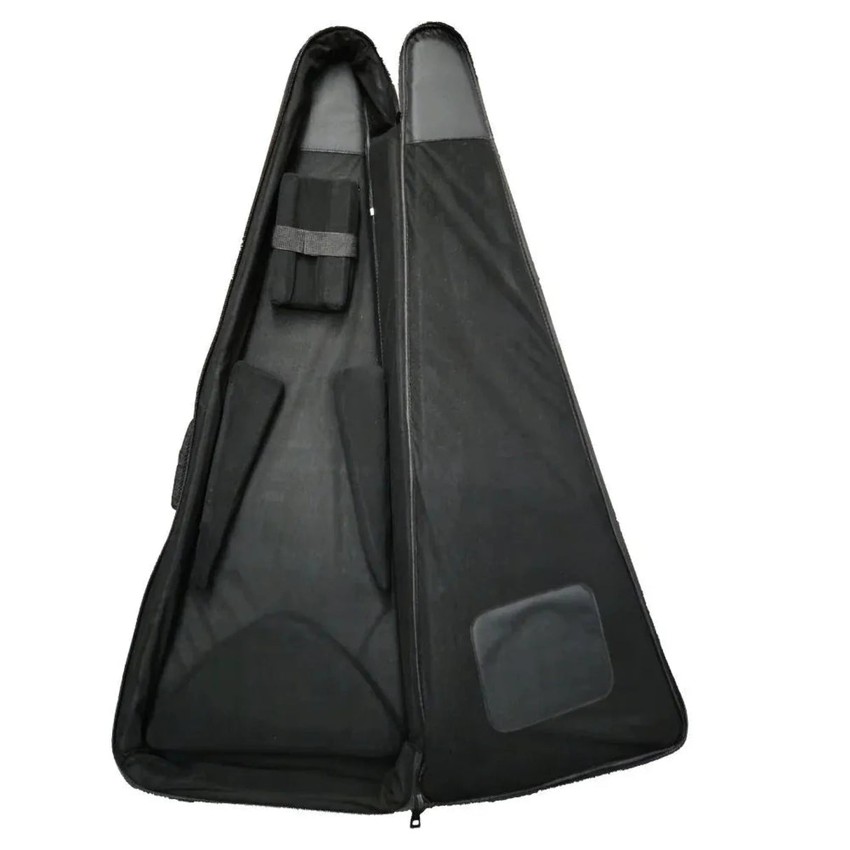 Spira VG-30 BK Gigbag voor V-Model Elektrische Gitaren Zwart