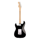 Squier Sonic Stratocaster Pack MN Black Elektrische Gitaar Starterset met Versterker