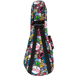 Steege UKC-PR1 Concert Ukulele Gigbag met 10 mm Padding