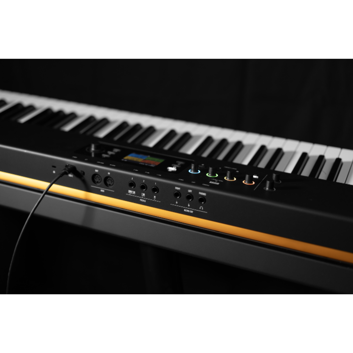 Studiologic SL88 GT MK2 88 toetsen, TP/400 graded hammer action, MIDI 2.0, USB-C