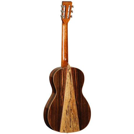 Tanglewood Java Exotic J8E Parlour Elektro-Akoestische Gitaar Solid Spruce Amara Spalt Mango Gloss