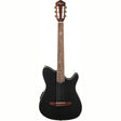 Ibanez TOD10N TKF Tim Henson Signature elektro-akoestische gitaar Transparent Black Flat