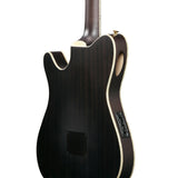 Ibanez TOD10N TKF Tim Henson Signature elektro-akoestische gitaar Transparent Black Flat