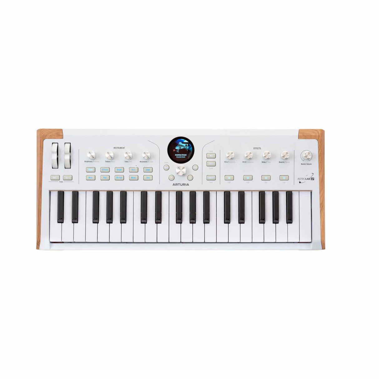 Arturia AstroLab 37 Stage-Keyboard mit 37 Tasten, Aftertouch und Standalone-Synthesizer-Engine