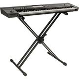 QUIKLOK QL646 Performer Keyboardstandaard – Dubbele X, Verstelbaar, max. 90 kg