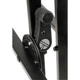 QUIKLOK QL646 Performer Keyboardstandaard – Dubbele X, Verstelbaar, max. 90 kg