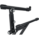 QUIKLOK QL742 Pro Keyboardstandaard – Grote Dubbele X, 2 Niveaus, Verstelbaar, max. 90 kg