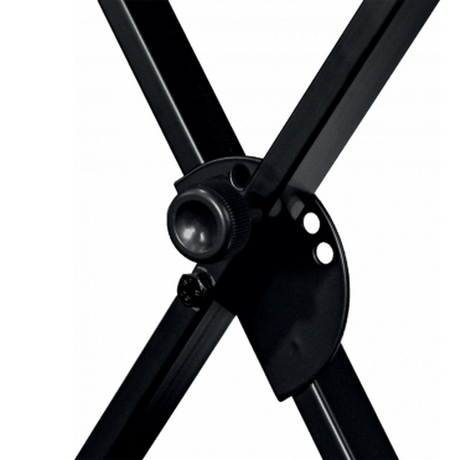 QUIKLOK SKS303 Keyboardstandaard – Staal, Inklapbaar, Verstelbaar, max. 40 kg