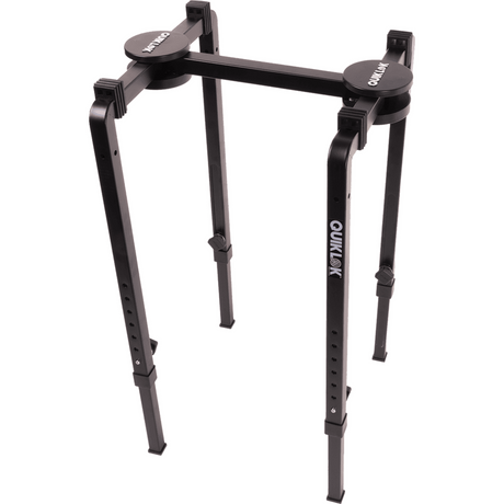 QUIKLOK WS640 Klaptafel – Voor Keyboard, Mengtafel & Versterker, Staal, Opvouwbaar