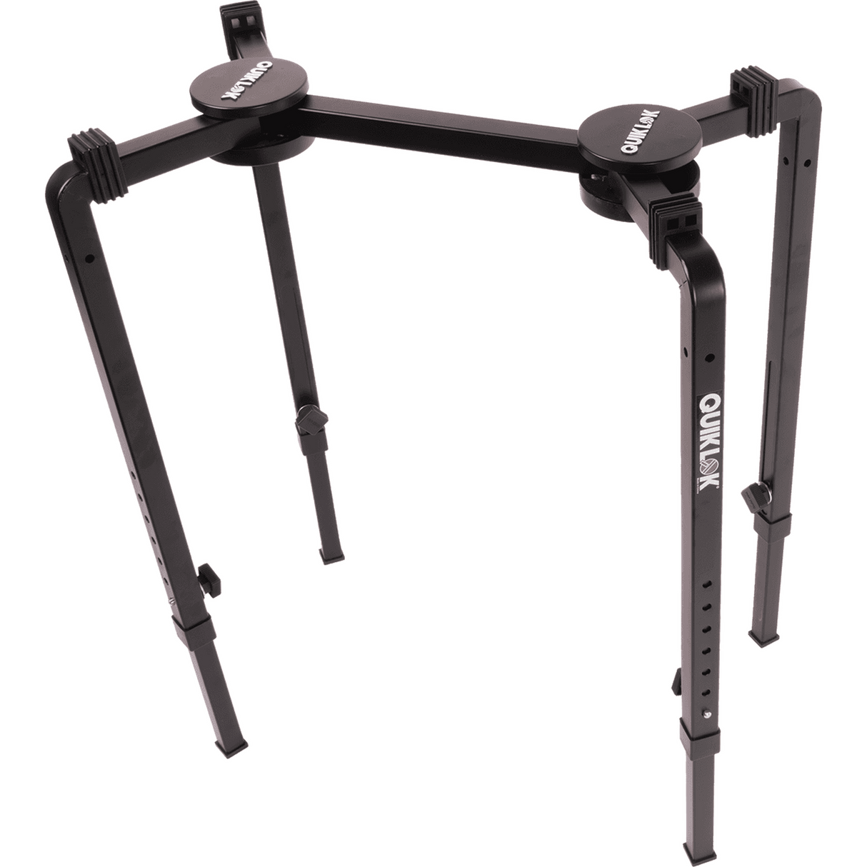 QUIKLOK WS640 Klaptafel – Voor Keyboard, Mengtafel & Versterker, Staal, Opvouwbaar