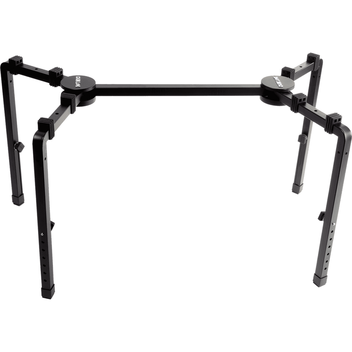 QUIKLOK WS650 Opvouwbare Standaard – Voor Keyboard & Mixer, Verstelbaar, Staal