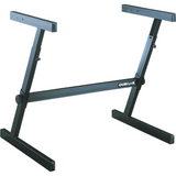 QUIKLOK Z716 Z-Keyboardstandaard – Verstelbaar, Staal, Uitbreidbaar, max. 113 kg