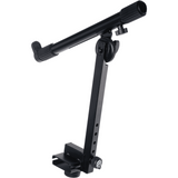 QUIKLOK Z727 Verstelbare Keyboardsteun – Voor Z-serie Standaards, 2e Klavier, Zwart