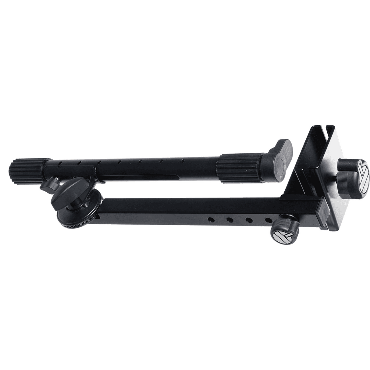 QUIKLOK Z727 Verstelbare Keyboardsteun – Voor Z-serie Standaards, 2e Klavier, Zwart