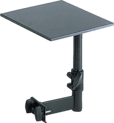 QUIKLOK Z731 Uitbreidingsplank – Voor Z-serie Standaards, Verstelbaar, max. 18 kg